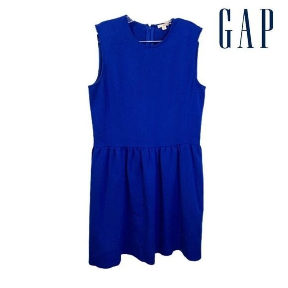 Gap Designed and Crafted Women Sweet and Cute Sleeveless Sleeveless‎ Pleats